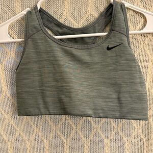 Nike Women's Heathered Gray Sports Bra